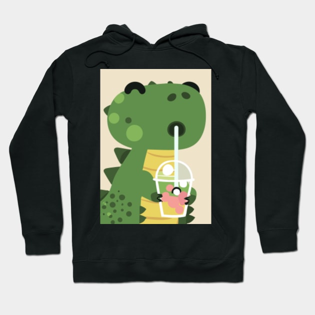 Baby hotsell dinosaur hoodie